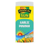 Tropical Sun Garlic Powder - Pure Ground Dehydrated Garlic for Cooking, Grilling & Seasoning - 100g