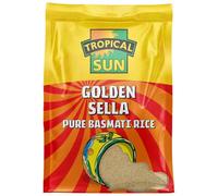Tropical Sun GOLDEN SELLA BASMATI RICE 500G