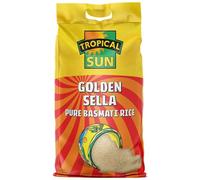 Tropical Sun Golden Sella Rice 10kg(Pack of 1)
