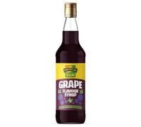 Tropical Sun Grape Flavoured Syrup 700ml|Premium, Natural Fruit Content Syrup |Perfect for Milkshakes & Cocktails |Vegan| Pack of 1