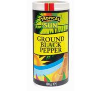 Tropical Sun Ground Black Pepper 100g