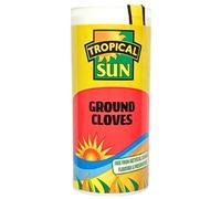 Tropical Sun Ground Cloves - Rich, Aromatic Clove Spice for Cooking & Baking, Fine Ground Texture for Curries, Cakes & Marinades, 90g Jar