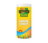 Tropical Sun Ground Ginger Spices & Seasonings 100g