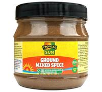 Tropical Sun Ground Mixed Spice - 500g - Aromatic Blend for Baking, Curries andDesserts - No Artificial Colours or Additives - Gluten-Free, Vegan