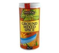 Tropical Sun Ground Mixed Spice 80 grams