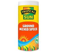 Tropical Sun Ground Mixed Spice - Sweet & Savoury Blend for Baking, Curries & Sauces - Coriander, Cinnamon, Cloves - 80g