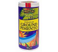 Tropical Sun Ground Pimento (Allspice) - Warm, Aromatic Spice for Baking, Marinades & Caribbean Recipes - 100g