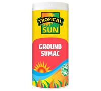 Tropical Sun Ground Sumac - 100g - Tangy Mediterranean & Middle Eastern Spice - Ideal for Dressings, Marinades & Dry Rubs