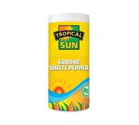 Tropical Sun Ground White Pepper Spices & Seasonings 100g