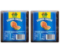 Tropical Sun Guava Cheese | Latin America Style Fruit Paste for Toast, Baking & Desserts | Made with Real Guava Pulp | 180g Block | Sweet & Versatile Spread (Pack of 2)