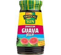 Tropical Sun Guava Jelly, 340 g (Glass jar), Award Winning, Made in Jamaica