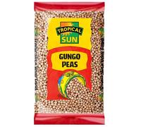 Tropical Sun Gungo Peas 2 kg (Pack of 6)