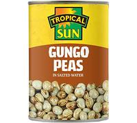 Tropical Sun Gungo Peas Tins 400 g (Pack of 12)