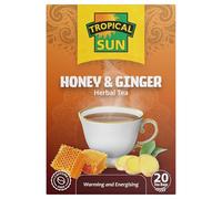 Tropical Sun Honey and Ginger Tea (Pack of 6)