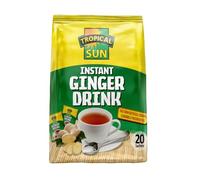 Tropical Sun Instant Ginger Drink 20 Sachets