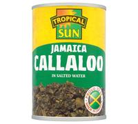 Tropical Sun Jamaica Callaloo in Salted Water 280g (Pack of 12)