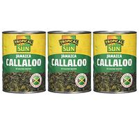 Tropical Sun Jamaica Callaloo (in Salted Water) 540g - (Pack of 3)