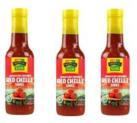 Tropical Sun Jamaican Crushed Red Chilli Sauce Condiments 150ml- Pack of 3