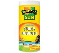 Tropical Sun Jamaican Curry Powder - 100g - Caribbean Allspice Blend for Meat, Fish andCurry Dishes
