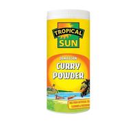 Tropical Sun Jamaican Curry Powder 100g x 1 - Authentic Caribbean Blend, Rich Flavour, Spice Mix for Meat, Vegetables, Rice, Marinades with Welari Thank You Card | (1 Pack)