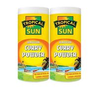 Tropical Sun Jamaican Curry Powder 100g x 2 - Authentic Caribbean Blend, Rich Flavour, Spice Mix for Meat, Vegetables, Rice, Marinades with Welari Thank You Card | (2 Pack)