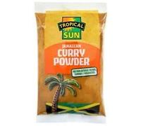 Tropical Sun Jamaican Curry Powder - 500g - Traditional Caribbean Spice Blend with Pimento (Allspice)
