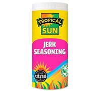 Tropical Sun Jamaican Jerk Seasoning 100g x 1 - Caribbean Flavour, Spicy Marinade, Perfect for Meat, Fish, Vegetables with Welari Thank You Card | (1 Pack)