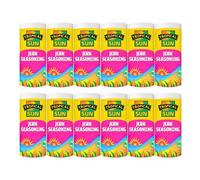 Tropical Sun Jamaican Jerk Seasoning 100g x 12 - Caribbean Flavour, Spicy Marinade, Perfect for Meat, Fish, Vegetables with Welari Thank You Card | (12 Pack)