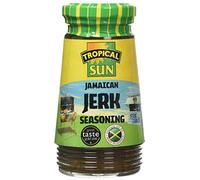 Tropical Sun Jamaican Jerk Seasoning Spices for Easy Meals 280g (Pack of 6) - Food Flavour Enhancer