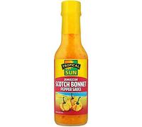 Tropical Sun Jamaican Scotch Bonnet Pepper Sauce - 142ml - (Pack of 4)