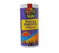 Tropical Sun Jamaican Whole Pimento 70 grams