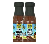 Tropical Sun Jerk BBQ Sauce, 510g, Pack of 2