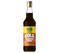Tropical Sun Kola Flavoured Syrup 700ml, Premium, Natural Flavour Content Syrup, Perfect for Milkshakes & Cocktails, Vegan, Pack of 1
