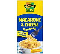 Tropical Sun Macaroni and Cheese - Creamy, Cheesy Bliss, 206G (Pack of 6)