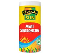 Tropical Sun Meat Seasoning - Savoury Spice Blend with Garlic, Black Pepper, Paprika & Herbs - Perfect for Grilling, Roasting & Marinating - 100g