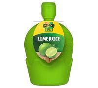 Tropical Sun Mediterranean 100% Pure Lime Juice Squeezy Bottle, 200ml (Pack of 12). Cute Bottle. Perfect for Tacos, Drinks, Sauces, Salad Dressings