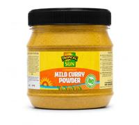Tropical Sun Mild Caribbean Curry Powder 500g Spice Blend | Adding flavour to curries,rice dishes,sauces and meals with a balanced blend of herbs and spices for cooking.(Pack of 3)