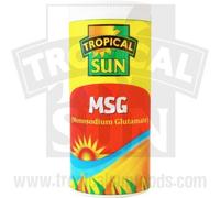 Tropical Sun MSG - Monosodium Glutamate Seasoning, Flavour Enhancer for Savoury Dishes, Great for Stir-Fries, Soups and Marinades, 100g Drum