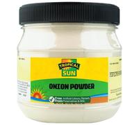 Tropical Sun Onion Powder - 550g - Tangy & Aromatic Cooking Ingredient - No Artificial Colours or MSG