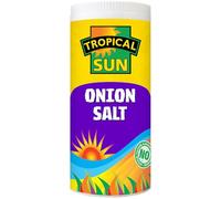 Tropical Sun Onion Salt - Tangy Onion Flavoured Seasoning for Cooking & Chips - 100g