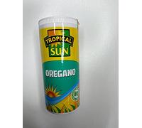 Tropical Sun Oregano - Dried Herb for Pizza, Pasta, Tomato-Based Dishes & Global Recipes - Strong Aroma & Flavour, No Artificial Additives - 30g