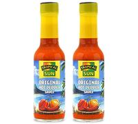 Tropical Sun Original Hot Pepper Sauce 150ml (Pack of 2)