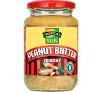 Tropical Sun Peanut Butter Crunchy 340g