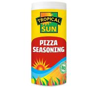 Tropical Sun Pizza Seasoning - 70g - Mediterranean Herb & Spice Blend with Paprika & Chilli - Vegan & Gluten-Free
