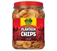 Tropical Sun Plantain Chips Chilli 450g