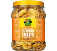 Tropical Sun Plantain Chips Naturally Sweet 450g