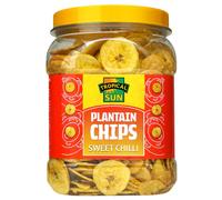 Tropical Sun Plantain Chips Sweet Chilli 450g