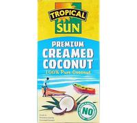 Tropical Sun Premium Creamed Coconut, 200g Pack of 3