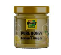 Tropical Sun Pure Honey with Lemon & Ginger 250g