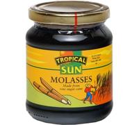 Tropical Sun Pure Molasses, Made from Raw Sugar Cane, 500g Glass Jar